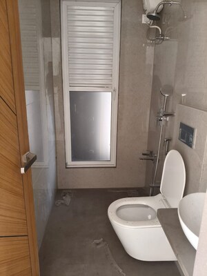 Bathroom in 3 BHK Apartment at Moreshwar 19 East, Nerul – for Rent