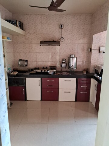 Kitchen in 1.5 BHK Apartment at Deshpande Chandra Apartment, Kothrud – for Rent