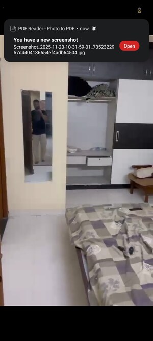 Kitchen in 3 BHK Apartment at Amolik Heights, Sector 88 – for Rent