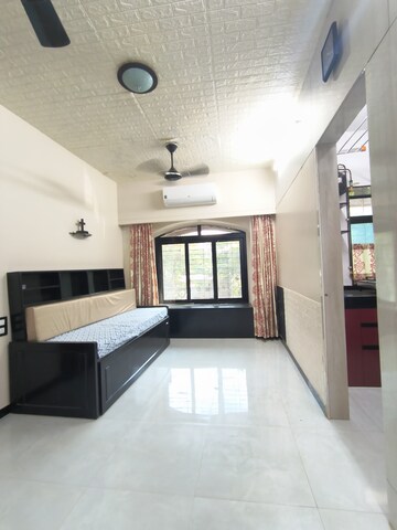 Kitchen in 1 RK Apartment at Raj Villa CHS, Borivali West – for Rent