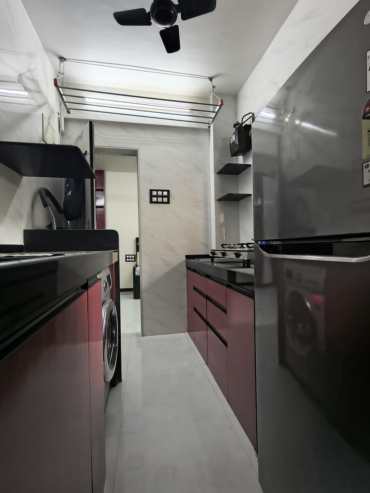 Kitchen, raj-villa-chs 1 RK 300 Sq.Ft. Apartment In Borivali West Mumbai 9506584