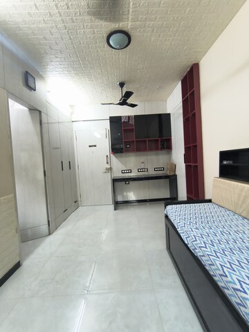 Kitchen in 1 RK Apartment at Raj Villa CHS, Borivali West – for Rent