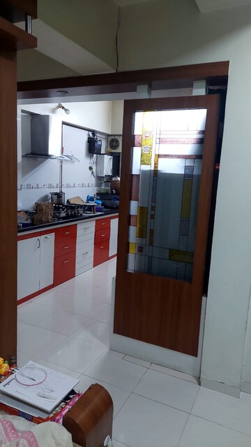 Kitchen in 1 BHK Apartment at Rahul Atul Nagar CHS, Warje – for Rent