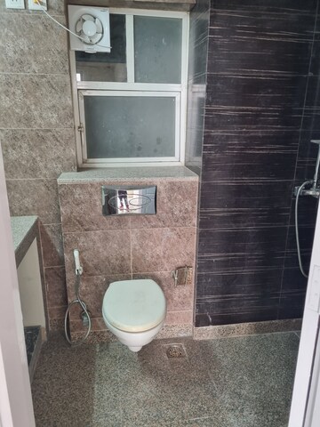 Bathroom in 2 BHK Apartment at Raheja Vedaanta, Sector 108 – for Rent