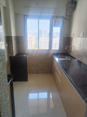 Kitchen in 1 BHK Apartment at Naman Premier, Andheri East – for Rent