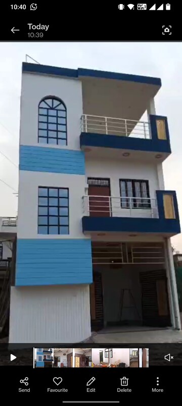 3 BHK Independent House For Sale in Bhullanpur