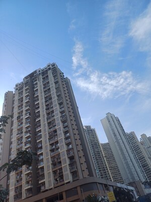 1 BHK Apartment For Rent in Bhairaav Goldcrest Residency, Ghansoli