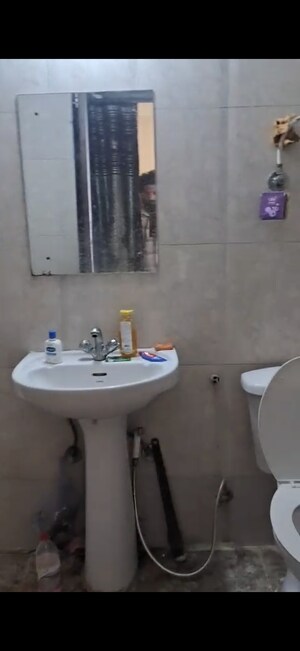 Bathroom in 2 BHK Apartment at Galaxy Vega, Tech Zone 4 Greater Noida – for Sale