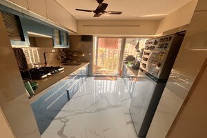 Team Area in 2 BHK Apartment at Blumen Apartments, Vikhroli West – for Rent