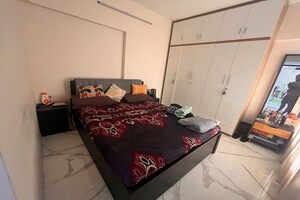 Bedroom in 2 BHK Apartment at Blumen Apartments, Vikhroli West – for Rent