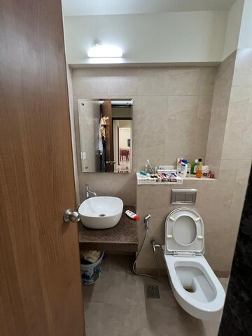 Bathroom in 2 BHK Apartment at Godrej Prime, Chembur – for Rent