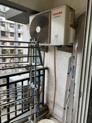 Balcony in 2 BHK Apartment at Godrej Prime, Chembur – for Rent