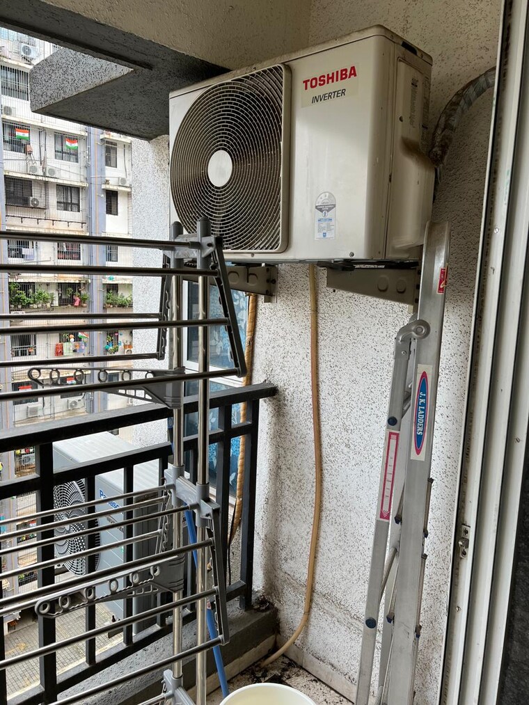 Balcony, godrej-prime 2 Bedroom 797 Sq.Ft. Apartment In Chembur Mumbai 9506628