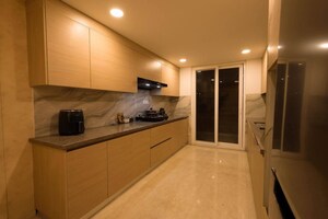 Kitchen in 3 BHK Apartment at Ireo Victory Valley, Sector 67 – for Rent