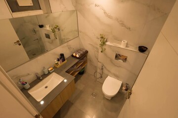 Bathroom in 3 BHK Apartment at Ireo Victory Valley, Sector 67 – for Rent
