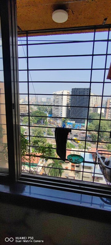 Balcony in 1 BHK Apartment at Suyog CHS Tilak Nagar, Tilak Nagar – for Rent