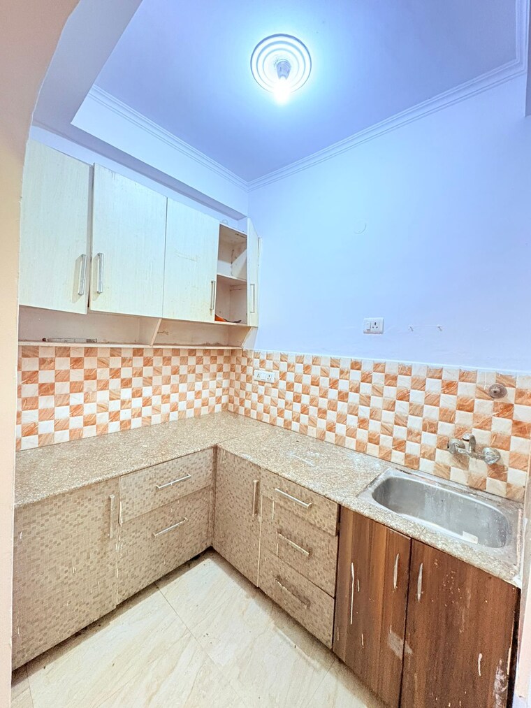 Kitchen, saket 1 Bedroom 400 Sq.Ft. Builder Floor In Saket Delhi 9506645