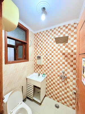 Kitchen in 1 BHK Builder Floor at Saket – for Rent