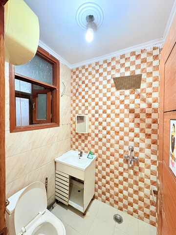 Kitchen in 1 BHK Builder Floor at Saket – for Rent