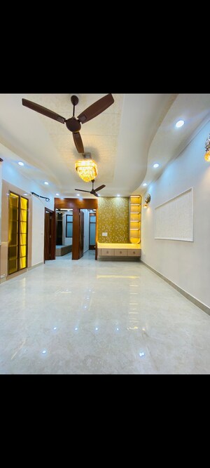 Living Room in 3 BHK Builder Floor at Maya Homes, Indrapuram – for Sale