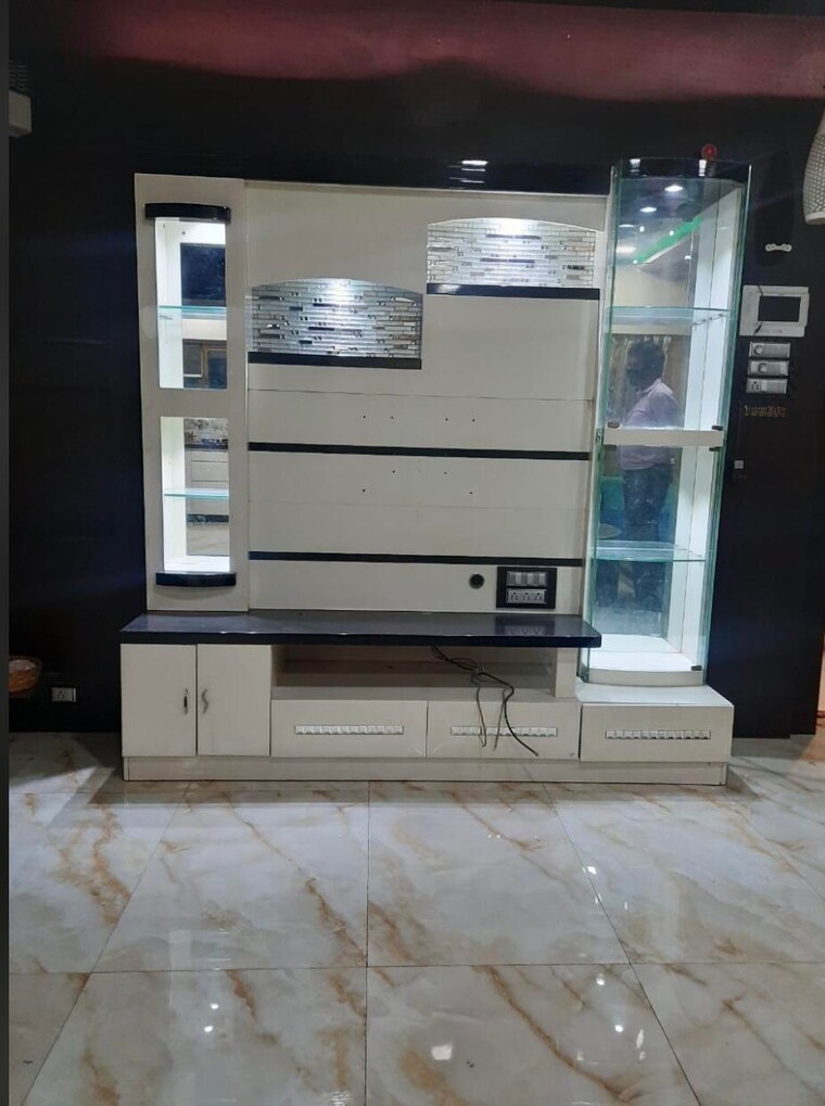 Living Room, chintamani-pushkardeep 2 Bedroom 613 Sq.Ft. Apartment In Warje Pune 9506647