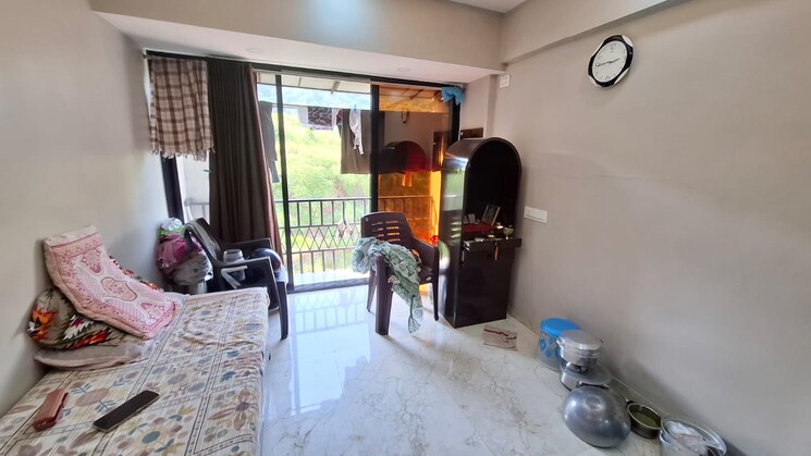 Living Room, prakruti-heights-haware-city 1 RK 250 Sq.Ft. Apartment In Haware City Thane 9506651