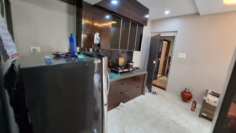 Bedroom, prakruti-heights-haware-city 1 RK 250 Sq.Ft. Apartment In Haware City Thane 9506651