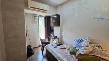 Living Room in 1 RK Apartment at Prakruti Heights Haware City, Haware City – for Sale