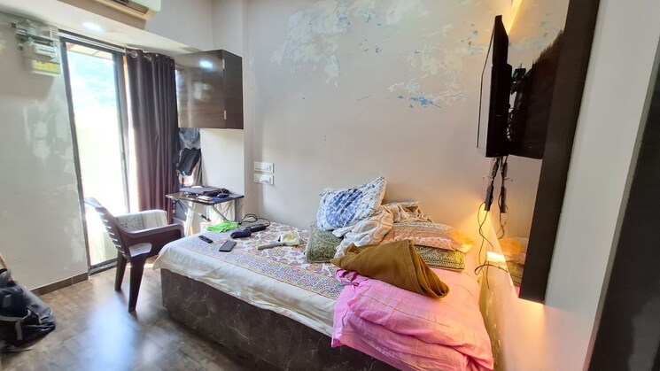 Living Room, prakruti-heights-haware-city 1 RK 250 Sq.Ft. Apartment In Haware City Thane 9506651