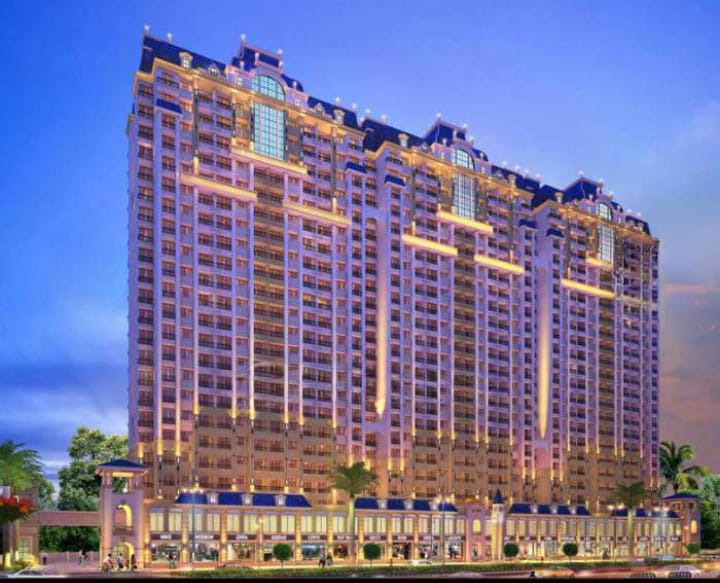 2 BHK + Pooja Room Apartment For Sale in Swaminarayan City