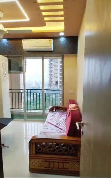 Living Room in 2 BHK Apartment at Swaminarayan City, Dombivli East – for Sale