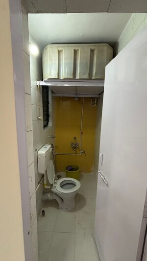 Bathroom in 2 BHK Apartment at Bhakti Nest, Viman Nagar – for Rent