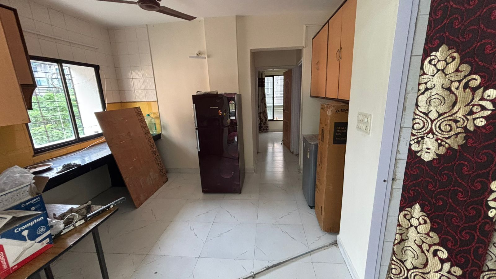 2 BHK + Pooja Room Apartment For Rent in Bhakti Nest