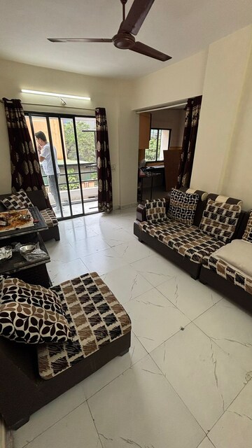 Bedroom in 2 BHK Apartment at Bhakti Nest, Viman Nagar – for Rent