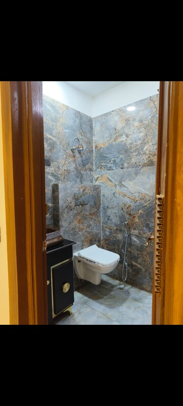 Bathroom in 2 BHK Builder Floor at Akriti Complex, Vaishali Sector 6 – for Sale