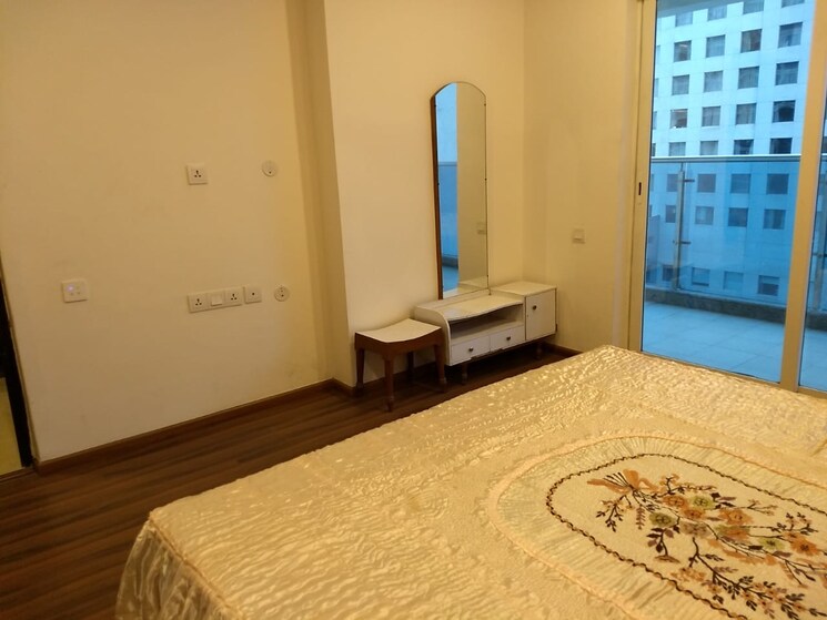 Bedroom, golf-edge 2.5 Bedroom 1717 Sq.Ft. Apartment In Gachibowli Hyderabad 9506661