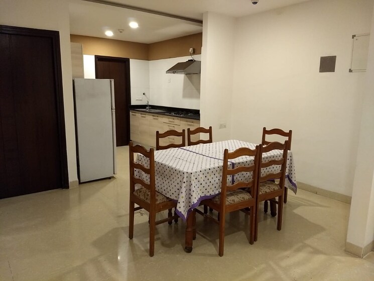 Living Room, golf-edge 2.5 Bedroom 1717 Sq.Ft. Apartment In Gachibowli Hyderabad 9506661