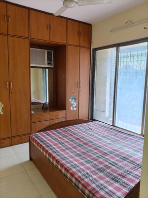 Bedroom in 1 BHK Apartment at Safal Pride Nerul, Nerul Sector 25 – for Rent