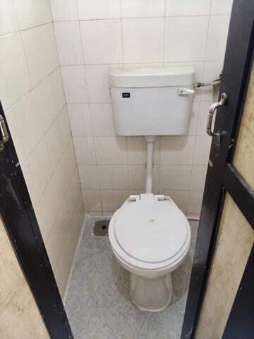 Bathroom in 1 BHK Apartment at Safal Pride Nerul, Nerul Sector 25 – for Rent