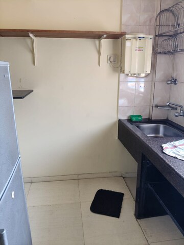 Kitchen in 1 BHK Apartment at Safal Pride Nerul, Nerul Sector 25 – for Rent