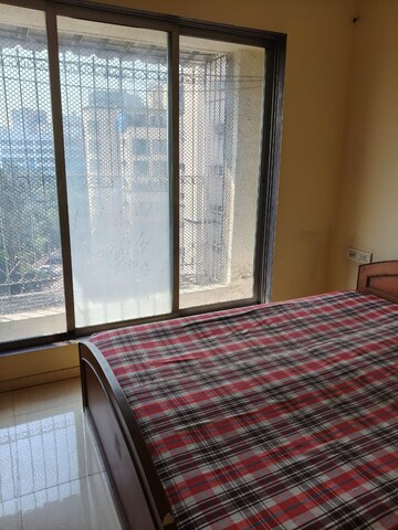 Bedroom in 1 BHK Apartment at Safal Pride Nerul, Nerul Sector 25 – for Rent