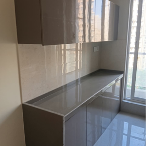 Kitchen in 3 BHK Apartment at Rosa Manhattan, Anu Nagar – for Rent