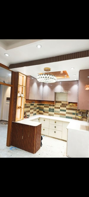 Bedroom in 3 BHK Builder Floor at Maya Homes, Indrapuram – for Sale