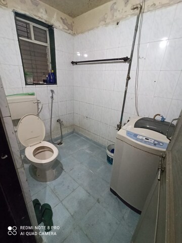 Bathroom in 2 BHK Apartment at Runwal Meadows, Warje – for Rent