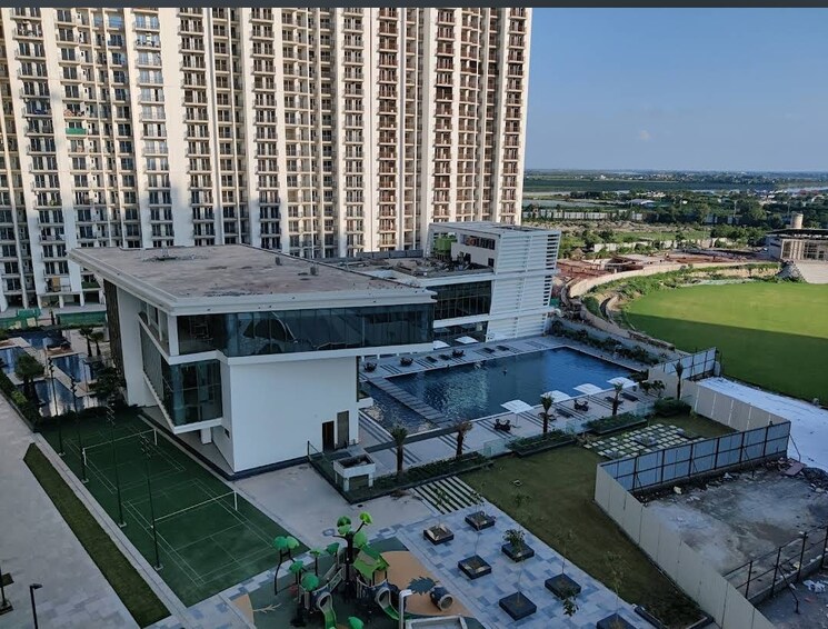 Balcony, eldeco-live-by-the-greens 2 Bedroom 1137 Sq.Ft. Apartment In Sector 150 Noida 9506683