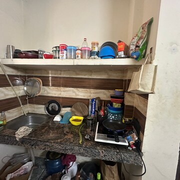 Kitchen in 1 RK Builder Floor at Katwaria Sarai – for Rent