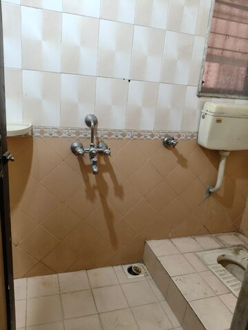 Bathroom in 2 BHK Apartment at Safal Park, Nerul – for Rent