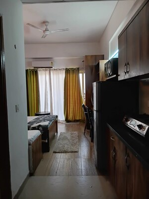 Kitchen in 1 BHK Apartment at Paramount Golfforeste, Zeta I Greater Noida – for Rent