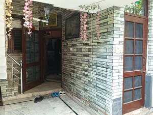 3 BHK Independent House – Exterior View View at Dhakoli - for Sale