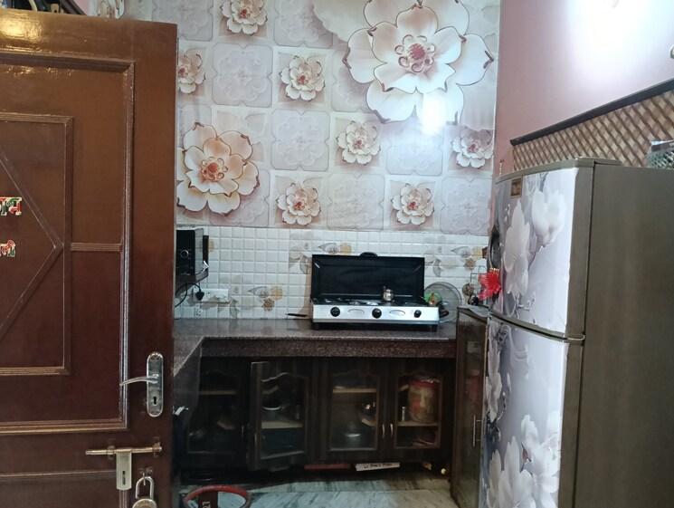 Kitchen, dhakoli 3 Bedroom 900 Sq.Ft. Independent House In Dhakoli Zirakpur 9506719